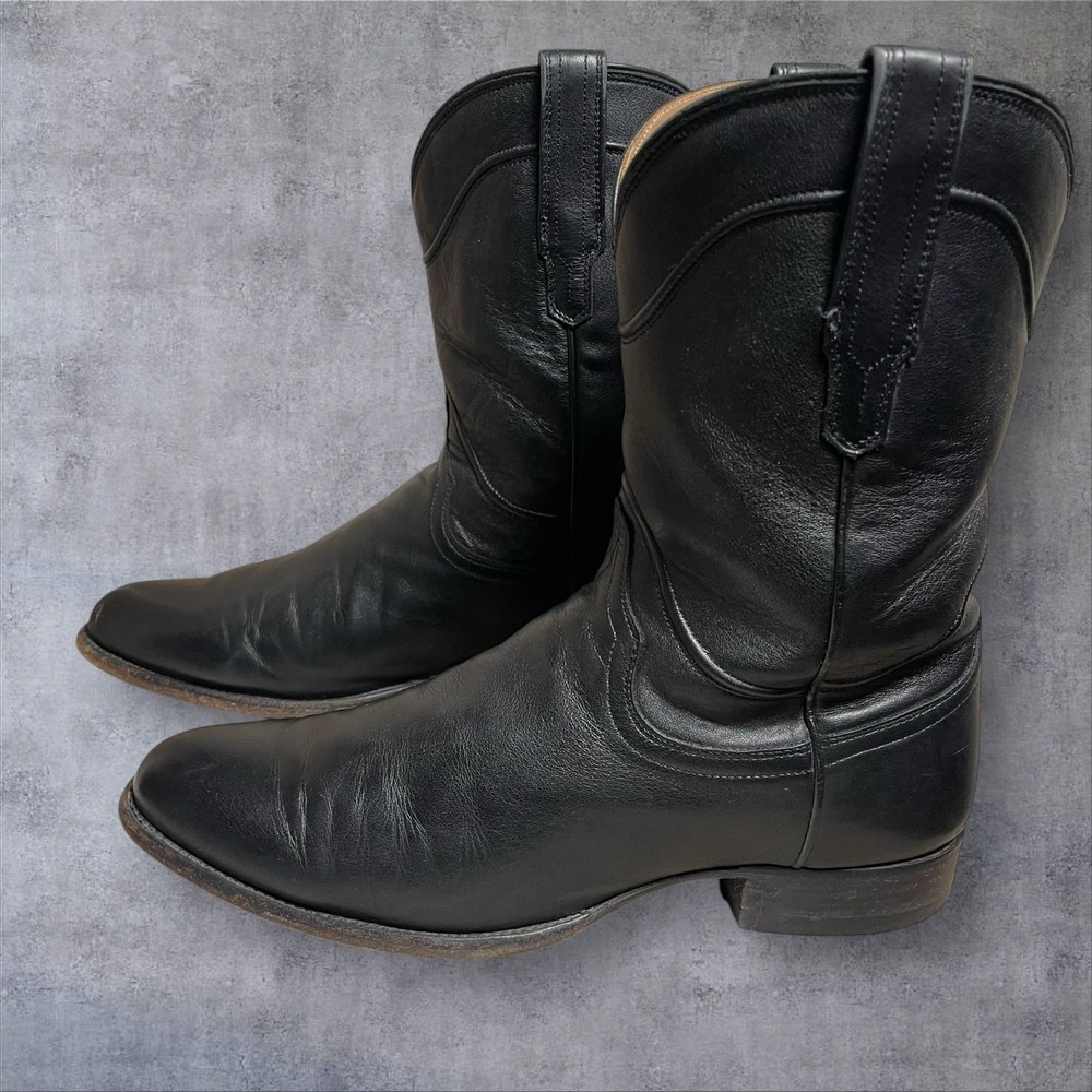 Tecovas Black Cowboy & Western Boots - Picture 4 of 10